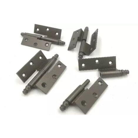 CERNIERA CASATI COLLO SFILABILE BRONZATA    CS114CBR  MM. 50X40 SINISTRA COLLO BRONZATO