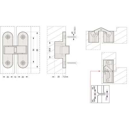 CERNIERA CEAM 2015 OTTONATO-NYLON