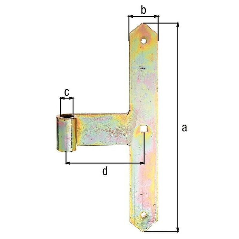 GAH - Destra Gond con Scarpe a Punta 3321 / K2 /