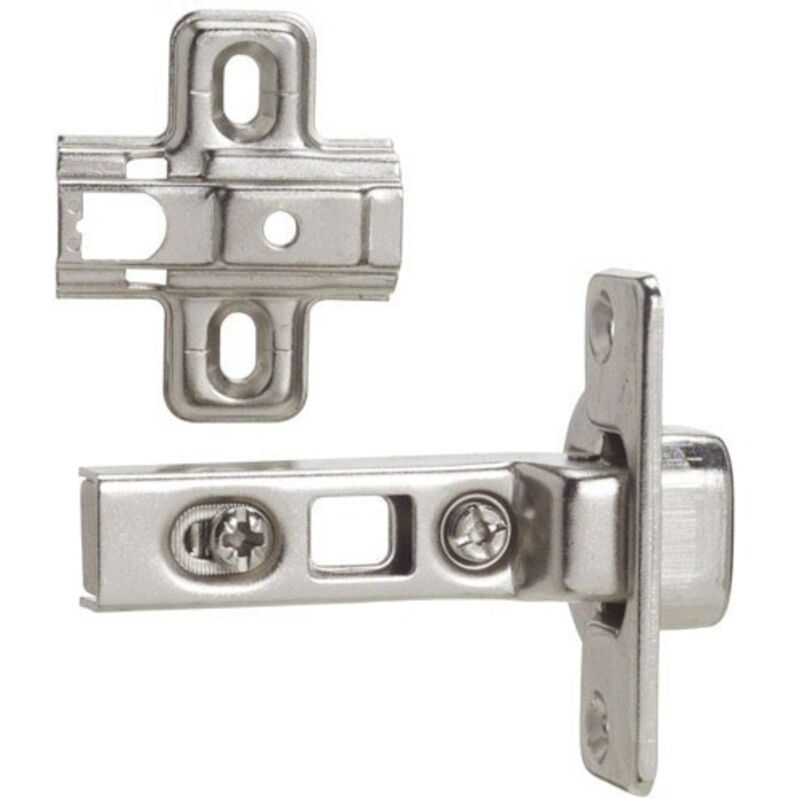 Cerniera a Coppa con Clip Ad Angolo 35 mm