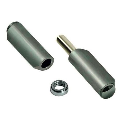 Cerniera Comunello a saldare con cuscinetto a sfera Art. 578 - 140 mm conf. 16pz