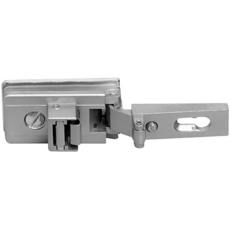 CERNIERA CON BASETTA 1025 1/2 COLLO NICHEL SATINAT