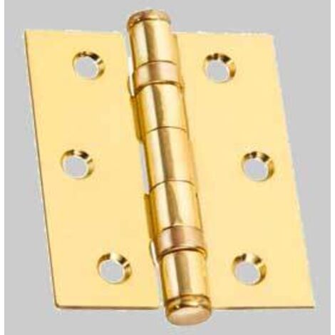 CERNIERA CON CUSCINETTI E SFERE 90x75 mm - Ottonata