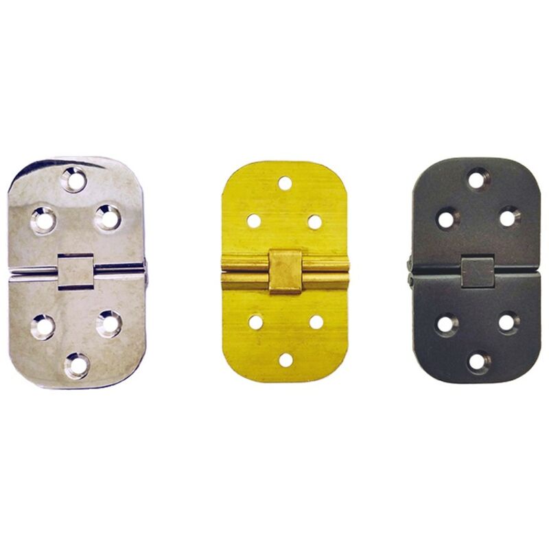 Cerniera con fermo per tavolo allungabile in