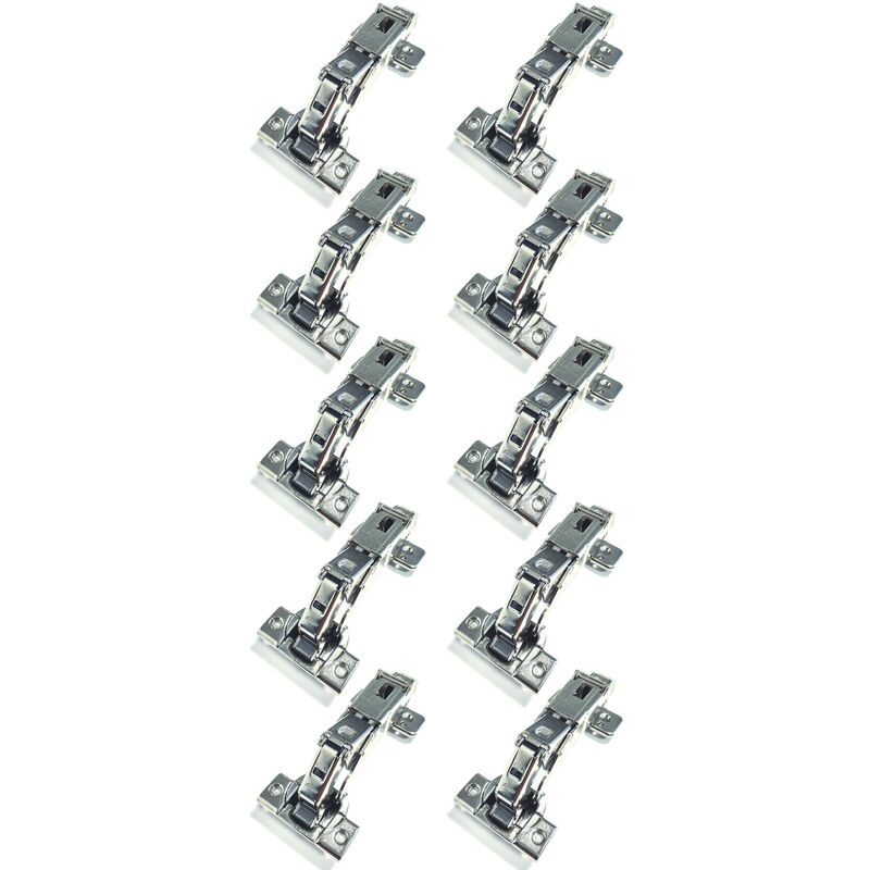 Image of Cerniera con grande apertura 155° Blum Clip Top Blum otion con base Confezione: da 10 pezzi