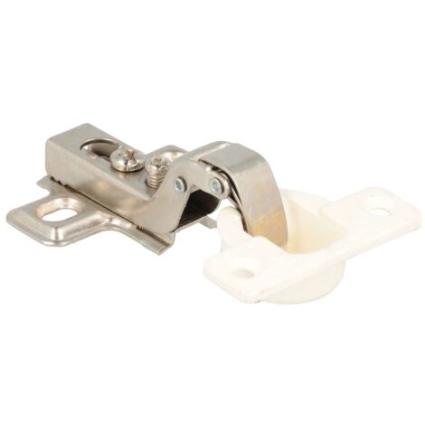 Cerniera con molla metallo 95° diametro 26 eccentrico 15 pezzi 2 - masidef