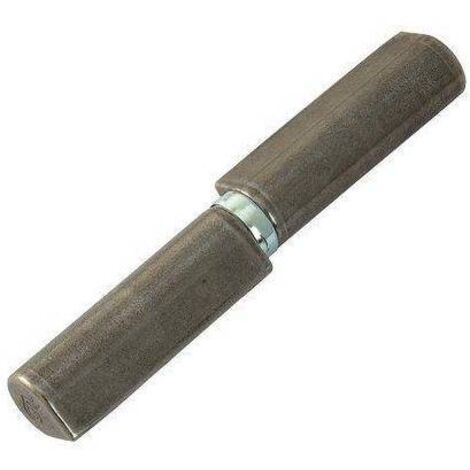 CERNIERA COSTA A SALDARE 1257 COMBI - PERNO OTTONE E CUSCINETTO MM 22X27X150 - 18 pezzi