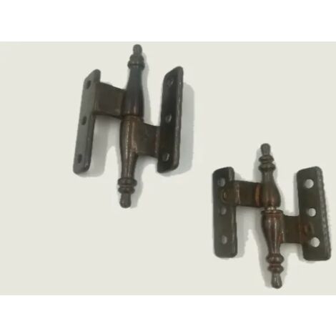 CERNIERA COTTALI BAROCCO BRONZATA CT 5.45.. PIEGO DX/SX  MM.50X60 PIEGO DESTRA
