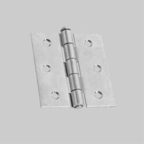 Cerniera extra pesante perno levabile 75x65 mm (24 pezzi) CERNIERIFICIO VALTOCE