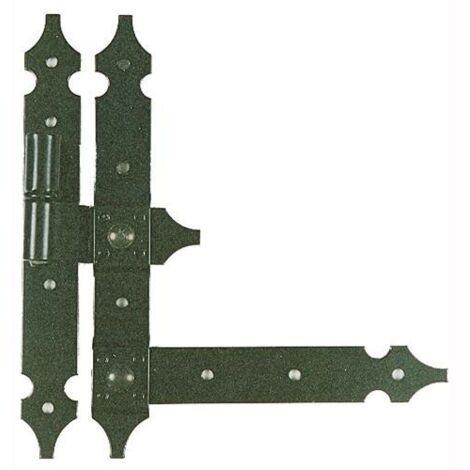 Cerniera Ferro Battuto Art.6244 Cm. 25  4 Pz
