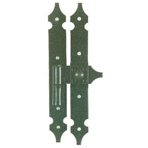 Cerniera Ferro Battuto Art.6324 Cm. 25  4 Pz