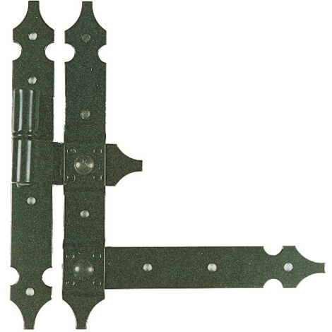 CERNIERA FERRO POLIMERIZ 6244 A FILO 25 CM- 4,0 pz