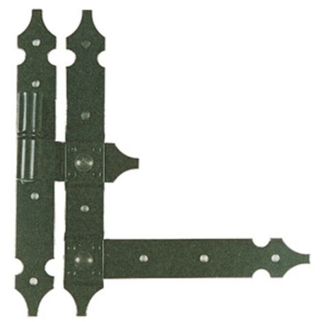 CERNIERA FERRO POLIMERIZ 6244 A FILO 25 CM