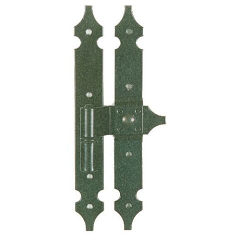 CERNIERA FERRO POLIMERIZ 6304 A FILO 25 CM 4 PZ