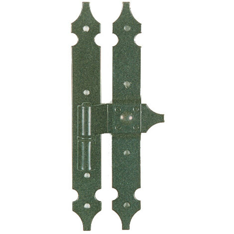 CERNIERA FERRO POLIMERIZ 6304 A FILO 25 CM- 4,0 pz