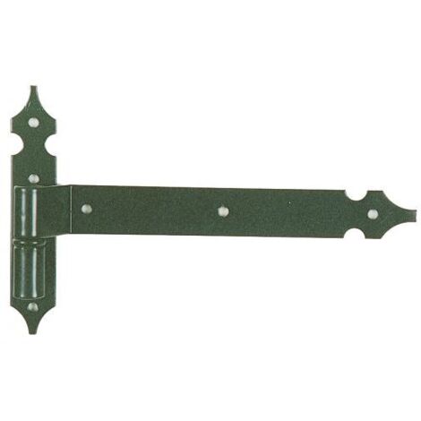 CERNIERA FERRO POLIMERIZ 6424 A FILO 25 CM 4 PZ