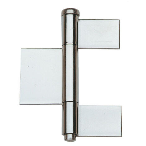 Cerniera Ficcia 3 Ali Inox 110X 80,0 1221 Al