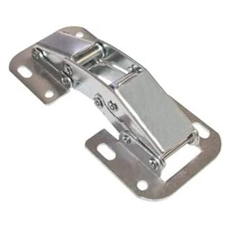 Cerniera fissa con molla zincato pezzi 2 - masidef