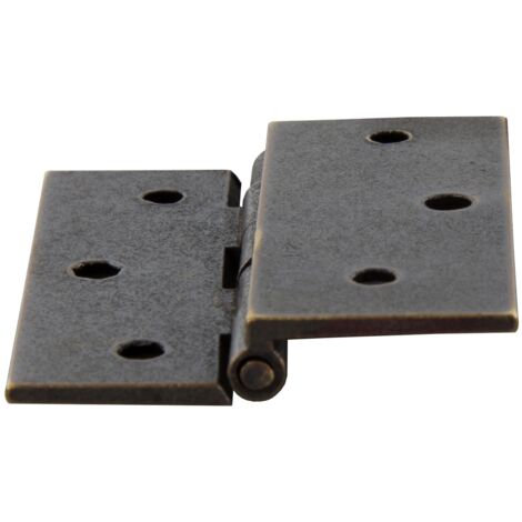 CERNIERA FRES.1/2 COLLO O. BRONZATO GR.50X40. Prezzo per 1 pezzo.