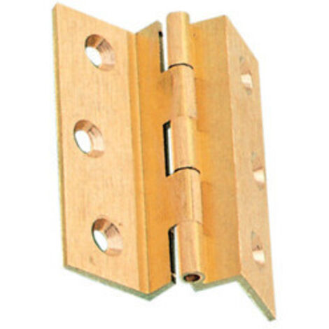 CERNIERA FRESATA CON COLLO OTTONE BRON 50X40 MM- MARIVA- 24,0 pz
