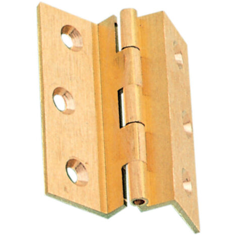 CERNIERA FRESATA CON COLLO OTTONE SAT 40X35 MM- MARIVA- 24,0 pz