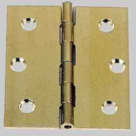 CERNIERA FRESATA PIANA 'ECO' 60x50 mm - Bronzato - 24 pezzi