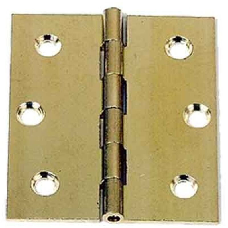 CERNIERA FRESATA PIANA 'ECO' 70x55 mm - Bronzato Q.TA 24