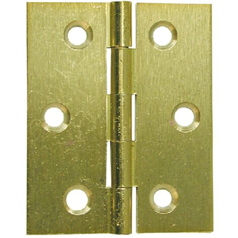 CERNIERA FRESATA PIANA HxL mm 30x25 - lucida