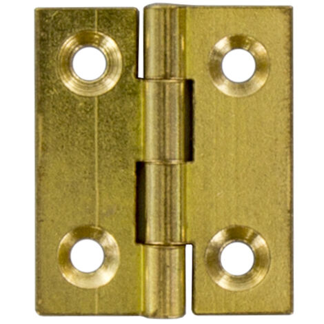 CERNIERA FRESATA PIANA OTTONE SATIN 30X25 MM- MARIVA- 24,0 pz