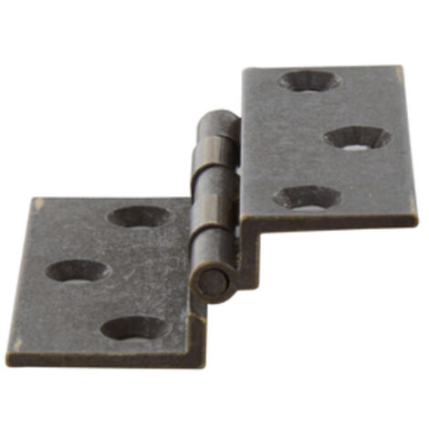 Cerniera fres.c/collo o.bronz. gr.40x35 - 24 pz