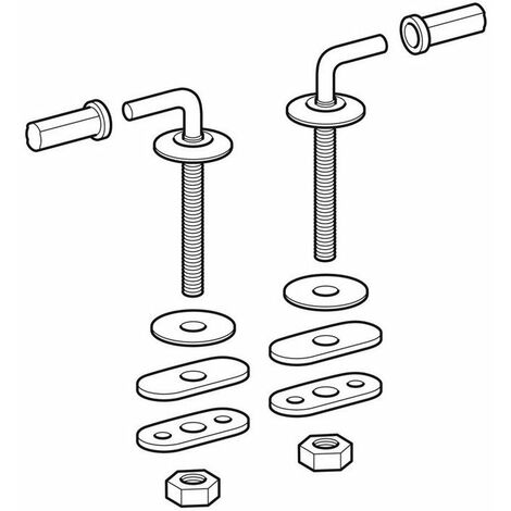 Cerniera Geberit INOX COURREGES adatta per 572166