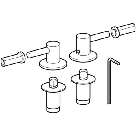 Cerniera Geberit per 5721000
