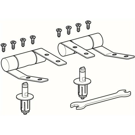 Cerniera Geberit per sedile WC Cassini 575200