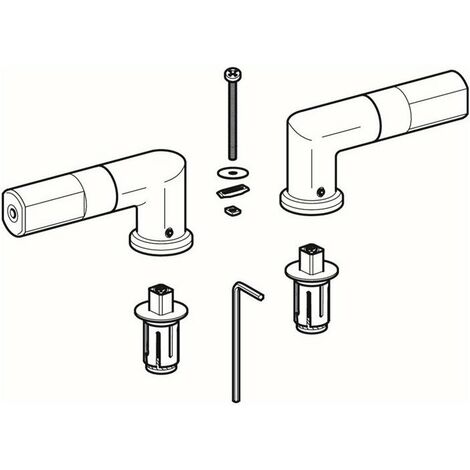 Cerniera Geberit per sedile WC Emani 575800
