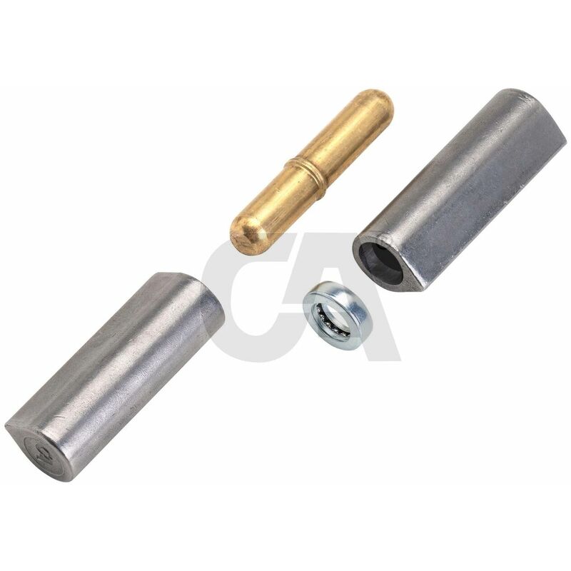 18 Pz Cerniera Goccia Stampata Perno Sfilabile con...