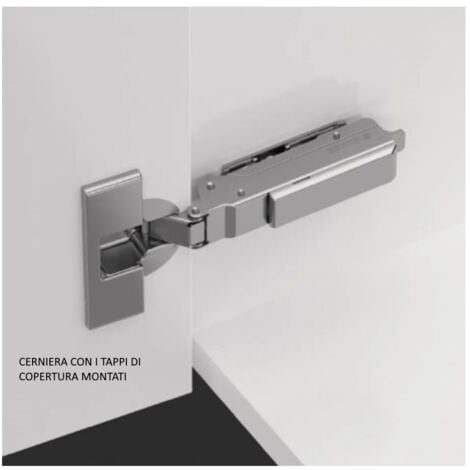 HAFELE CERNIERA GRASS TIOMOS 95° PIANA AMMORTIZZATA