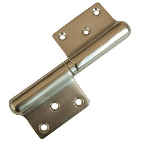 CERNIERA GROSSEZZA OTTONE LUCIDO SX MM 120