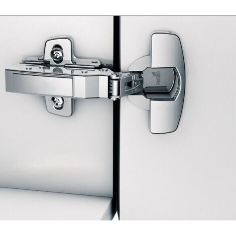 Cerniera hettich sensys ammortizzata soft con basetta per mobili cucina pensili
