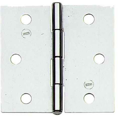 CERNIERA IN ACCIAIO INOX ART.121IN mm 30 x 30 ALDEGHI 24 PZ