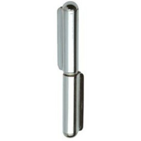 CERNIERA IN ACCIAIO INOX ART.1223IN mm 80 ALDEGHI 10 PZ