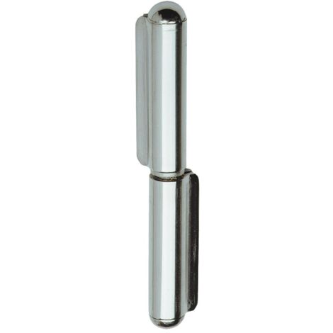 CERNIERA IN ACCIAIO INOX ART.1223IN mm. 80 - pz. 2 KONCRETO