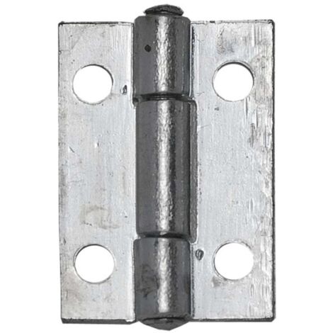 CERNIERA IN ACCIAIO ZINCATO ART.120 mm 100 x 57,5 ALDEGHI 24 PZ