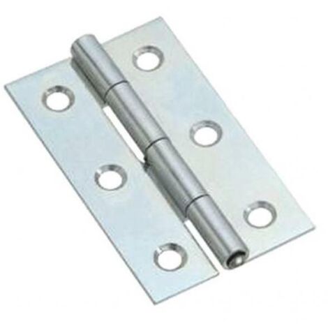 CERNIERA IN ACCIAIO ZINCATO ART.120 mm 60 x 35 ALDEGHI 24 PZ