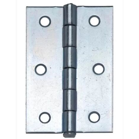 Cerniera in Acciaio Zincato Resistenza e Affidabilità -70 x 38 mm