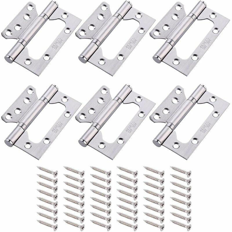 Cerniera in ottone antiruggine da 6 pezzi