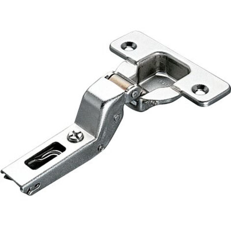 Cerniera incasso 94° serie 200 senza molla salice collo 17 acc nich f.mm 35x11 ca c2aa99 (10 pezzi) Salice