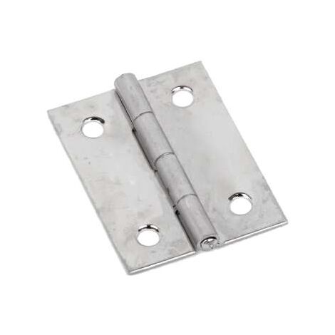 Cerniera Inox Mm.35X23