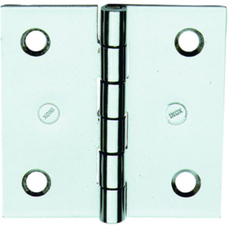 Cerniera inox nautica art.850in mm.40x30 - 12 pz