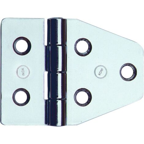 Cerniera Inox Nautica Art.852In Mm.40X55 - 12 Pz