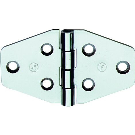 Cerniera Inox Nautica Art.854In Mm.40X70 - 12 Pz